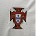 Portugal 2012 EuroCup Away White Soccer Jersey